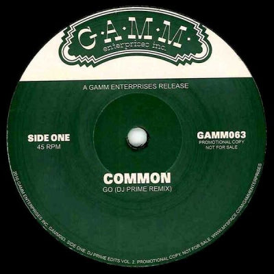 COMMON / BUSTA RHYMES - DJ Prime Edits Vol.2