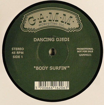 DANCING DJEDI - Body Surfin'