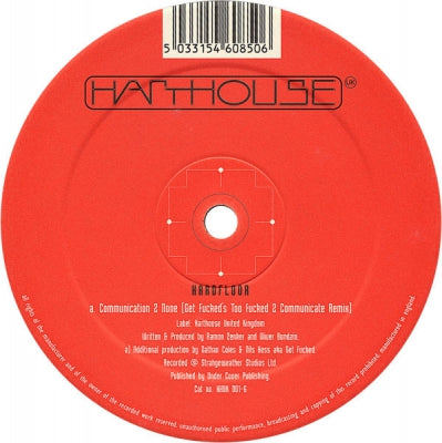 HARDFLOOR - Communication 2 None