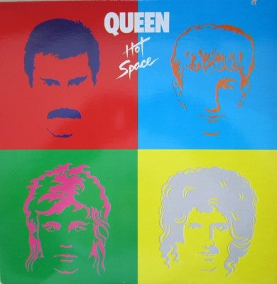 QUEEN - Hot Space
