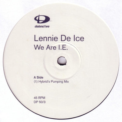 LENNIE DE ICE - We Are I.E.