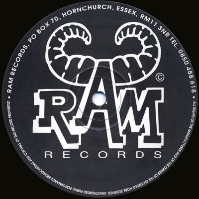 ANDY C - Bass Logic E.P.