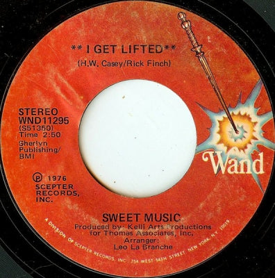 SWEET MUSIC - I Get Lifted