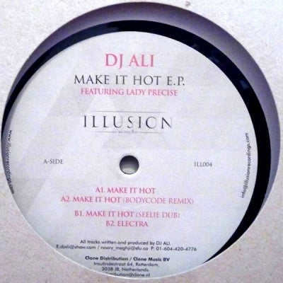 DJ ALI - Make It Hot E.P.