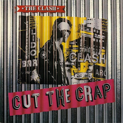 THE CLASH - Cut The Crap