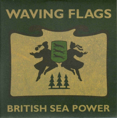 BRITISH SEA POWER - Waving Flags