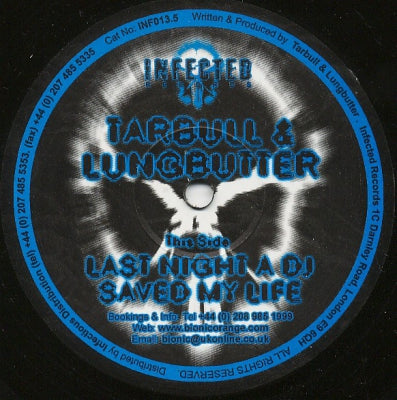 TARBALL & LUNGBUTTER - Last Night A DJ Saved My Life