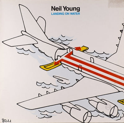 NEIL YOUNG - Landing On Water