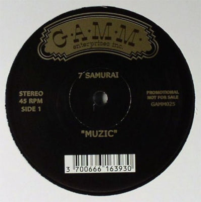 7 SAMURAI - Muzic
