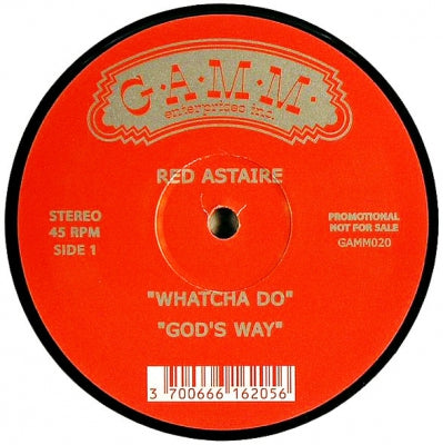 RED ASTAIRE - Whatcha Do / Down 2 Earth