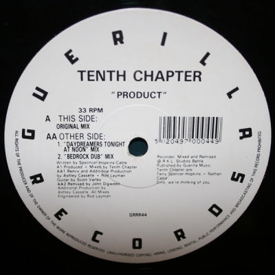 TENTH CHAPTER - Product