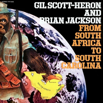 GIL SCOTT-HERON & BRIAN JACKSON - From South Africa To South Carolina.