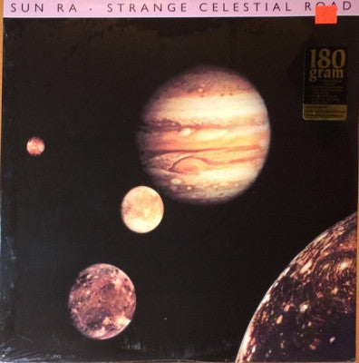 SUN RA - Strange Celestial Road