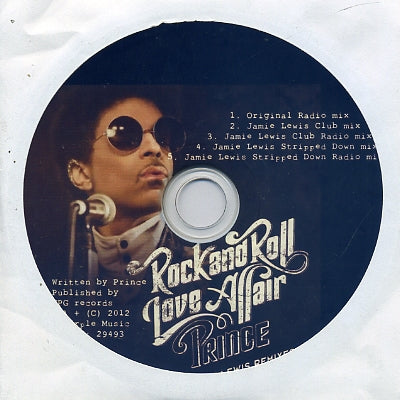 PRINCE - Rock And Roll Love Affair
