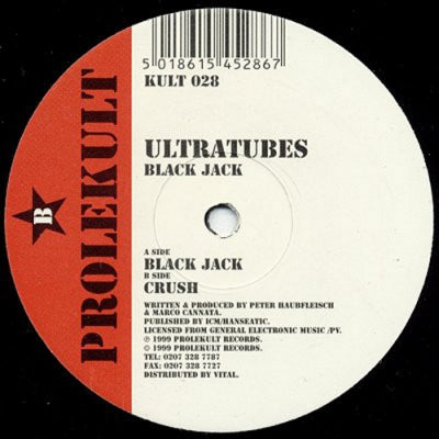 ULTRATUBES - Black Jack / Crush