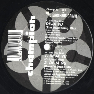 THE BROTHERS GRIMM - Deja Vu