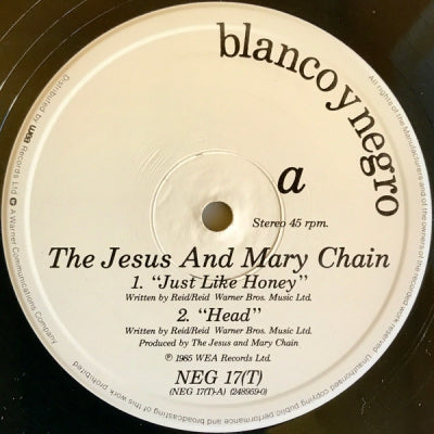 JESUS AND MARY CHAIN - Just Like Honey