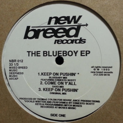 THOMAS COLON - The Blueboy EP