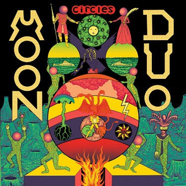 MOON DUO - Circles
