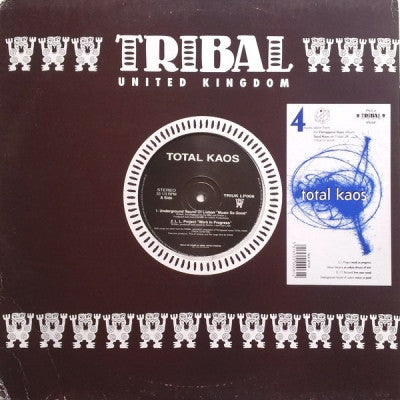 UNDERGROUND SOUND OF LISBON / L.L. PROJECT / URBAN DREAMS / D.J.T. - Total Kaos
