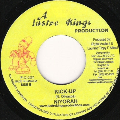 PRESSURE / NIYORAH - Fire Is Getting Redder / Kick-Up