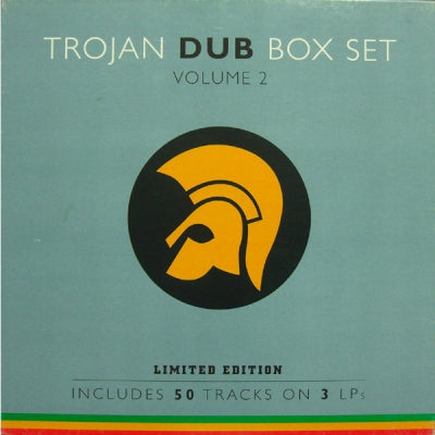 VARIOUS - Trojan Dub Box Set Volume 2 (50 tracks on 3lps).