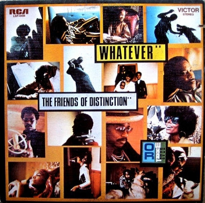 THE FRIENDS OF DISTINCTION - Whatever