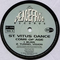 ST. VITUS DANCE - Come Of Age
