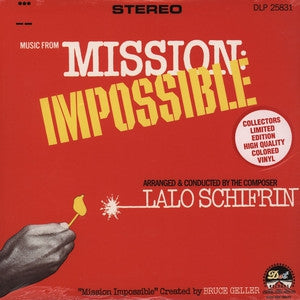LALO SCHIFRIN - Music From Mission: Impossible
