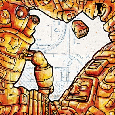 DJ Q-BERT - Breaktionary Volume 1