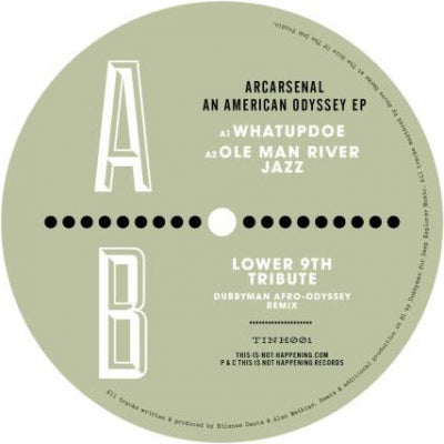 ARCARSENAL - An American Odyssey