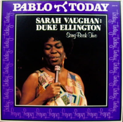 SARAH VAUGHAN : DUKE ELLINGTON - Song Book Two