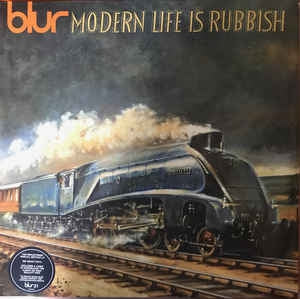 BLUR - Modern Life Is Rubbish