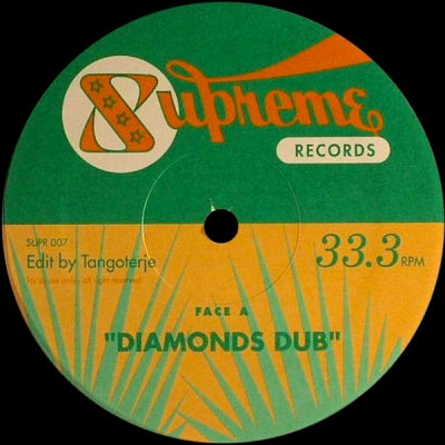 TANGOTERJE - Diamonds Dub / Give Me Your Love / Black Magic