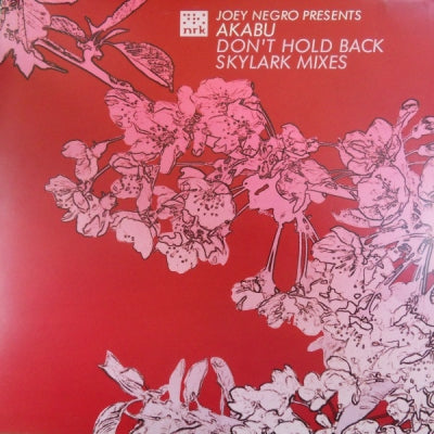 JOEY NEGRO PRES AKABU - Don't Hold Back (Skylark Mixes)