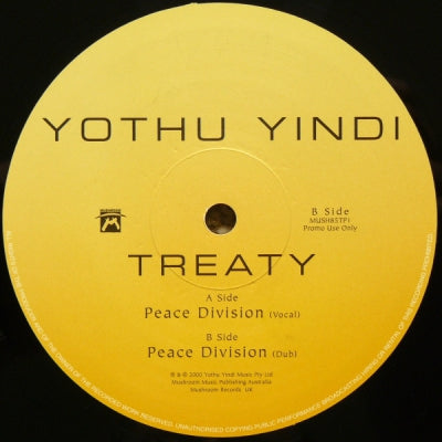 YOTHU YINDI - Treaty (Peace Division Remixes)