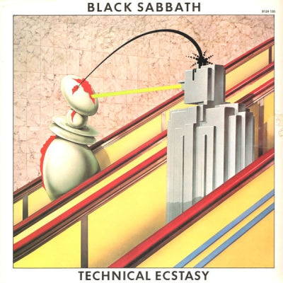 BLACK SABBATH - Technical Ecstasy