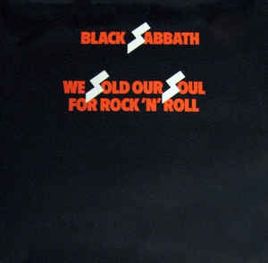 BLACK SABBATH - We Sold Our Soul For Rock 'n' Roll