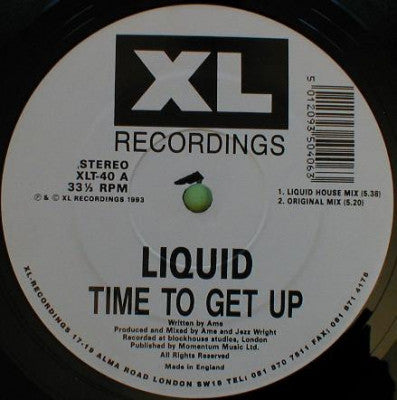 LIQUID - Time To Get Up