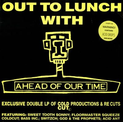 VARIOUS - Out To Lunch With Ahead Of Our Time