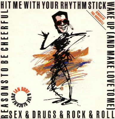 IAN DURY AND THE BLOCKHEADS - Hit Me With Your Rhythm Stick