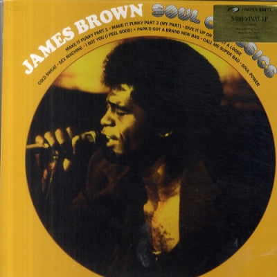 JAMES BROWN - James Brown Soul Classics