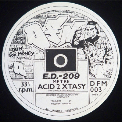 ED-209 - Metre (Acid 2 Extasy) / Metre