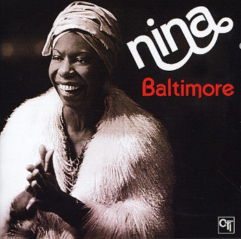 NINA SIMONE - Baltimore