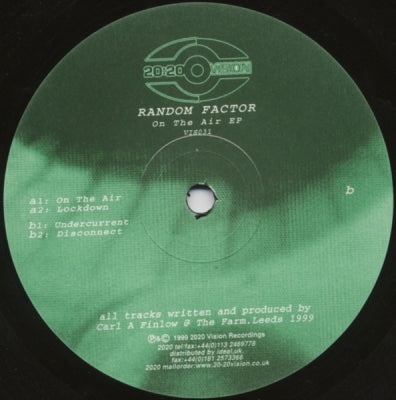 RANDOM FACTOR - On The Air EP