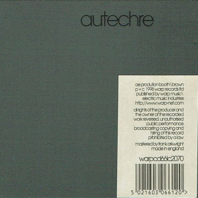 AUTECHRE - LP5