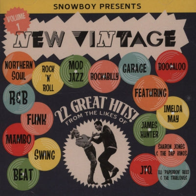 VARIOUS - Snowboy Presents New Vintage Volume. 1