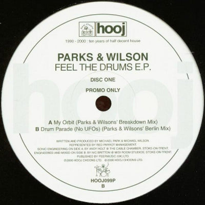 PARKS & WILSON - Feel The Drums EP [Disc 1]