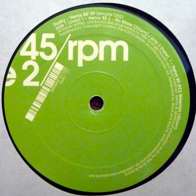 DUSKY - Henry 85 EP