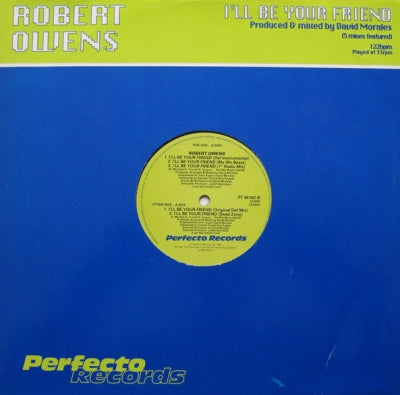 ROBERT OWENS - I'll Be Your Friend